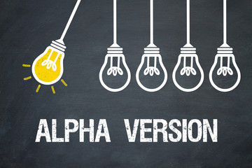 Alpha Version
