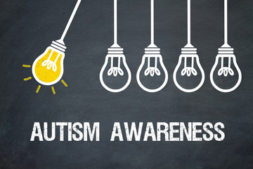 Fototapeta premium Autism Awareness