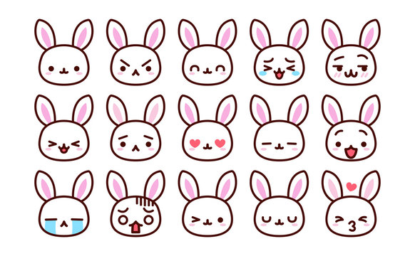 Rabbit Anime Images – Browse 3,507 Stock Photos, Vectors, and Video | Adobe  Stock