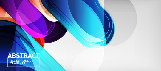 Techno lines, hi-tech futuristic abstract background template with arrow shapes