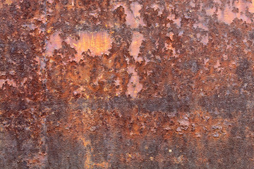 Rusty Old Metal Texture