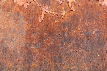 Rusty Old Metal Texture