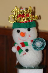 Merry Christmas to all from the snowman