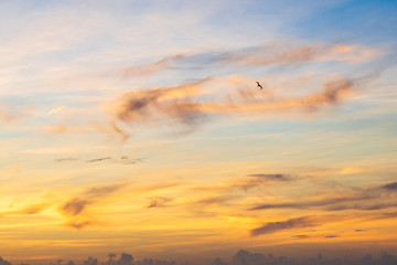 ciel et soleil