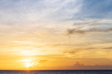 ciel et soleil
