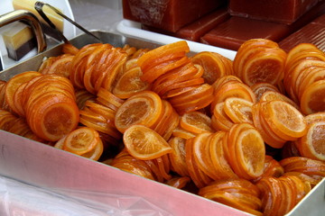 Hierbas y frutas