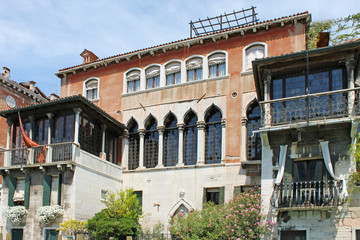 Fototapeta na wymiar Architecture Of Venice Italy