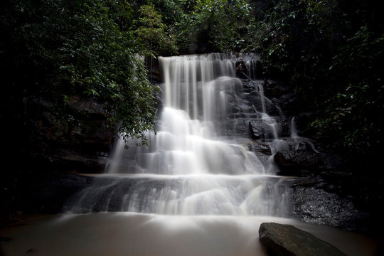 Waterfall, Sentul, West Java, Indonesia