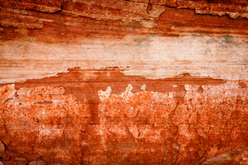 Red Flake sandstone southwest