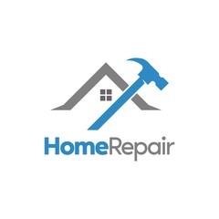 home repair logo illustration