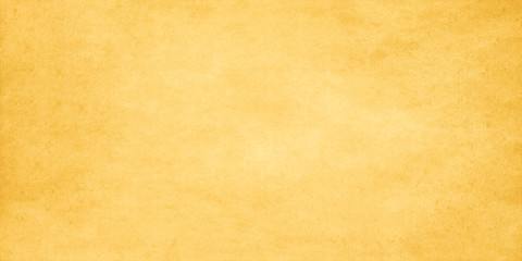 Gold wide grunge vintage paper.