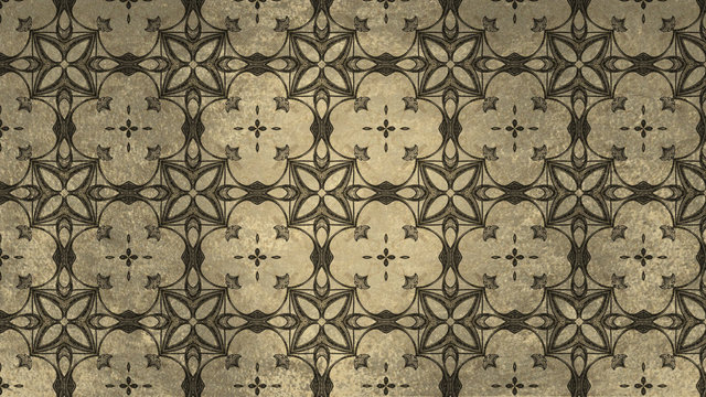 Vintage Pattern Background Graphic © stockgraphicdesigns