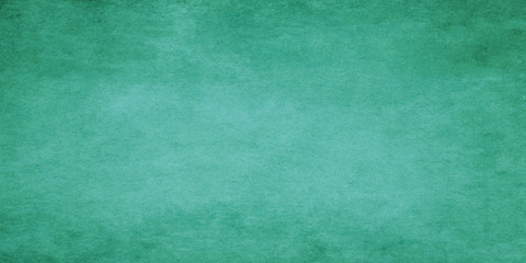 Green wide grunge effect texture.