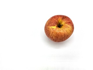 Apples are collected from the farm, sold at vegetable shops.4