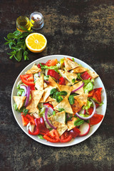 Middle Eastern salad 