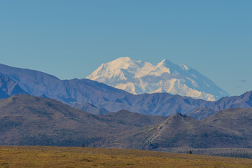 Scenic Denali National Park Alaska