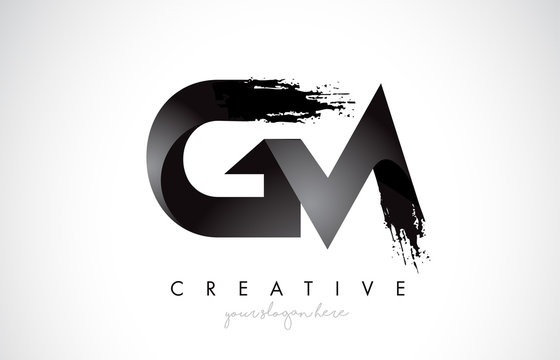 gm logo design free download