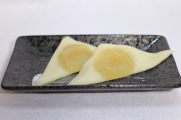 和菓子　八ツ橋	