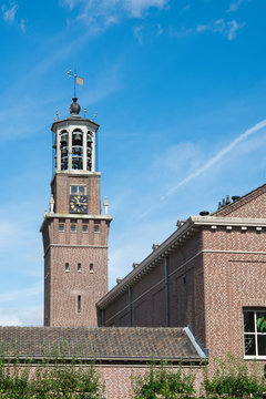 town hall of fortified city Heusden, The Netherlands