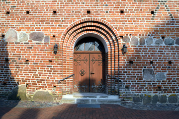 Kirche in Jördenstorf, Mecklenburg