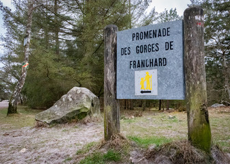 Gorges de Franchard - Forêt de Fontainebleau