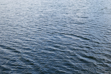 Sea surface aerial view