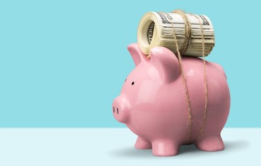 Piggy bank.