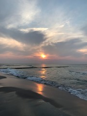 Obraz premium Beautyfull sundown