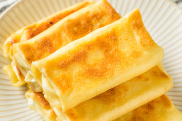 Sweet Homemade Cheese Blintzes