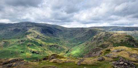 The Far Easedale Valley