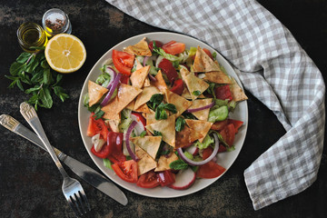 Middle Eastern salad 