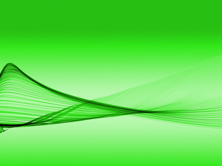 Nice abstract flame wave background with soft gradient and amazing futuristic bright shapes