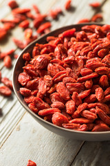 Raw Red Organic Goji Berries