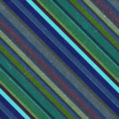 Seamless abstract background with green, blue  stripes, vector illustration