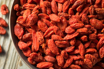 Raw Red Organic Goji Berries