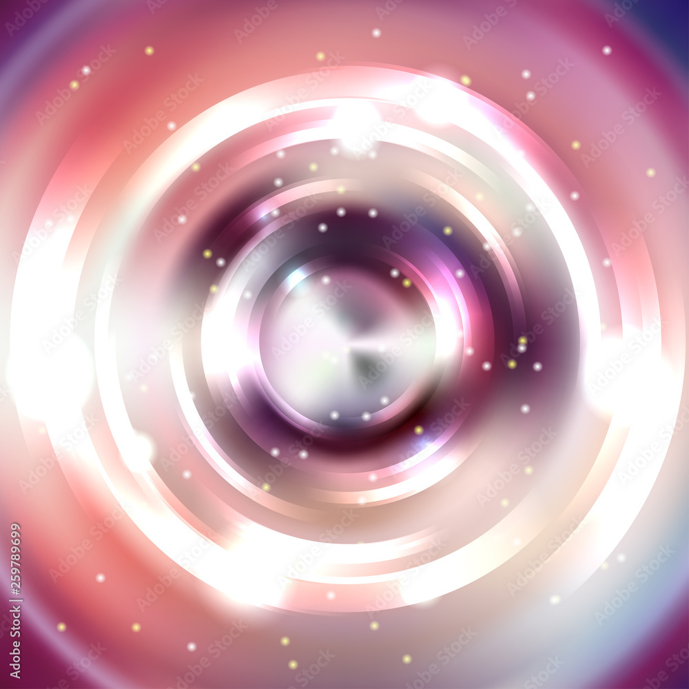 Poster abstract background with luminous swirling backdrop. shiny swirl background. intersection curves. pa
