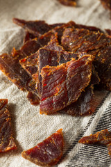 Homemade Organic Beer Jerky