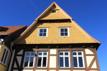 Ein Haus in Fritzlar