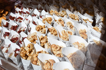 Tapas on location at a Tapas-Bar