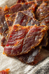 Homemade Organic Beer Jerky