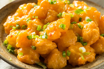 Homemade Asian Boom Shrimp