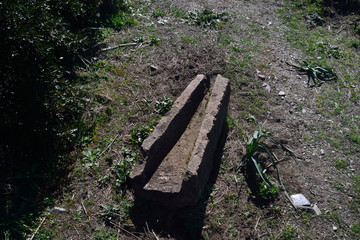 Le rovine del Castello di Medusa