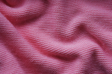 Fototapeta na wymiar Fabric textile texture for background close-up, background to insert text or design
