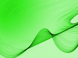 Nice abstract flame wave background with soft gradient and amazing futuristic bright shapes