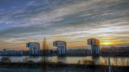 Kölner Rheinaufhafen