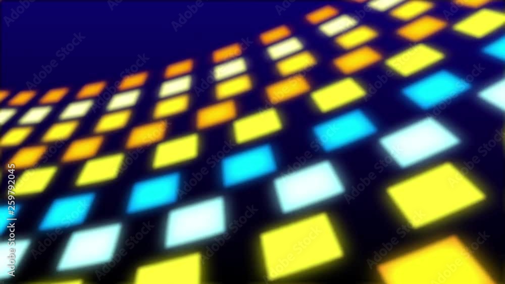 Poster abstract motion background, shining lights, energy waves and sparkling fireworks style particles, se