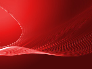 Nice abstract flame wave background with soft gradient and amazing futuristic bright shapes