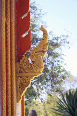 Fototapeta premium 13 February 2019, Wat Chalong, Phuket, Thailand.