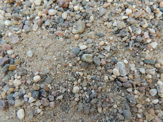 pebbles on the beach