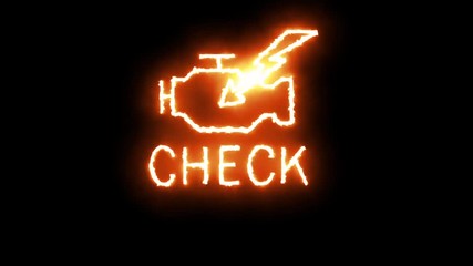 Check engine обои